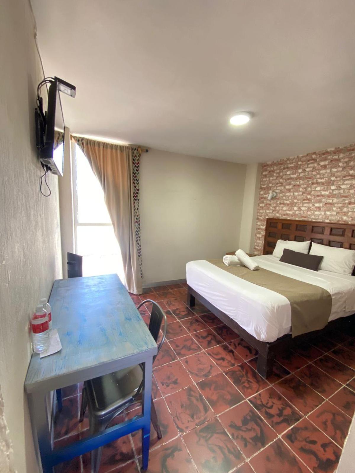 גואדלחארה Hotel Flamingos מראה חיצוני תמונה