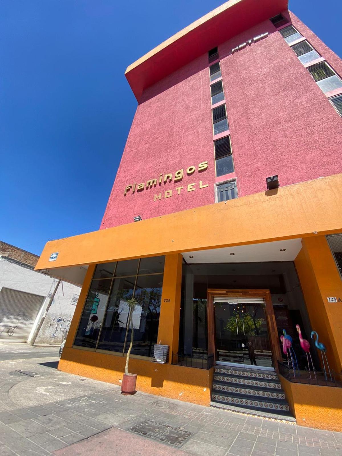 גואדלחארה Hotel Flamingos מראה חיצוני תמונה