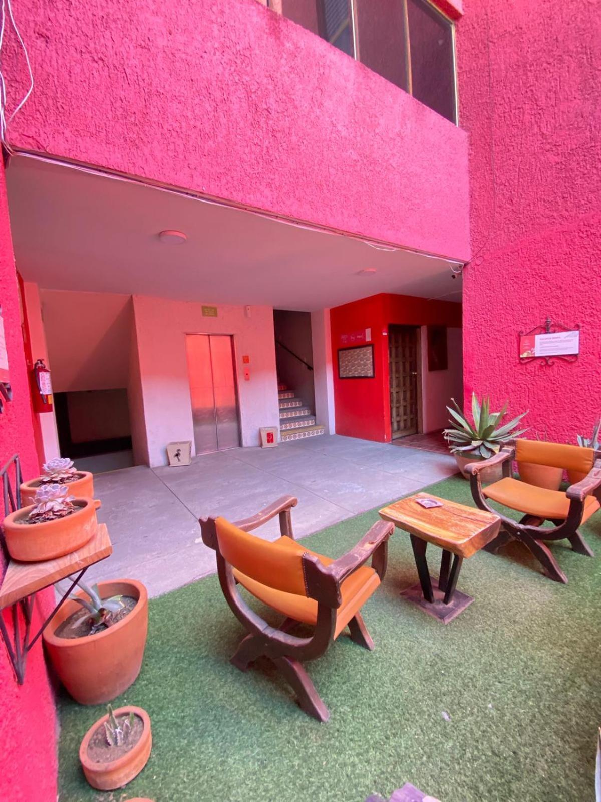 גואדלחארה Hotel Flamingos מראה חיצוני תמונה